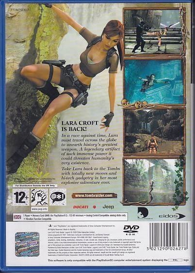 Lara Croft Tomb Raider: Legend - PS2 (B Grade) (Genbrug)